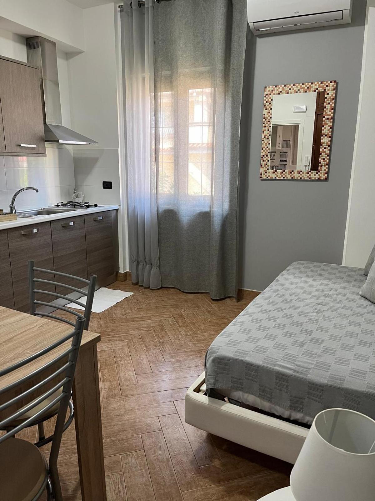 Lamezia Park Apartments Ламеция-Терме Экстерьер фото